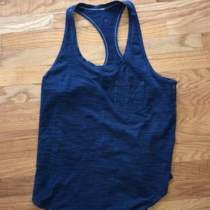 Lululemon Navy Tank